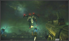 You will have to fight a boss - the ATAC Type machine - Salamun Bridge - Walkthrough - Killzone 2 - Game Guide and Walkthrough