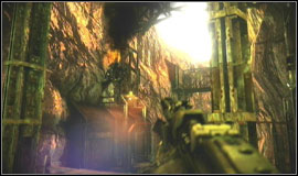 The train will leave shortly; you have to make it in time - Suljeva Village - Walkthrough - Killzone 2 - Game Guide and Walkthrough