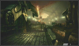 The blue substance powering the Helghasts' weapons appears to be petruzyte - Tharsis Refinery - Walkthrough - Killzone 2 - Game Guide and Walkthrough