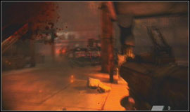 The battery is preventing the ISA reinforcements from gathering and team Alpha has to destroy the four towers before they can go further - Visari Palace - Walkthrough - Killzone 2 - Game Guide and Walkthrough