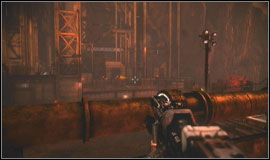 There will be two heavily armoured Helghasts neat the battery - Visari Palace - Walkthrough - Killzone 2 - Game Guide and Walkthrough