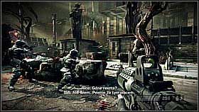 Run forward (L3), avoiding the rubble - Evacuation Orders - p. 1 - Walkthrough - Killzone 3 - Game Guide and Walkthrough