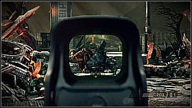 Hide behind covers and eliminate the enemies - slowly move forward - Evacuation Orders - p. 1 - Walkthrough - Killzone 3 - Game Guide and Walkthrough