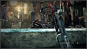 Use the door in front - Evacuation Orders - p. 1 - Walkthrough - Killzone 3 - Game Guide and Walkthrough