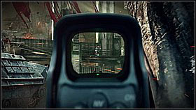 The battle can be won in many ways, but possibly the easiest way is to start off by heading to the left side of the square - behind the allied armoured vehicle - Evacuation Orders - p. 1 - Walkthrough - Killzone 3 - Game Guide and Walkthrough