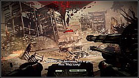 The second tank is below the flyover - Pyrrhus Evac - p. 1 - Walkthrough - Killzone 3 - Game Guide and Walkthrough