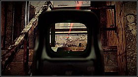 Once your companions reach the part of the road above which you're standing, move on (through the next door) - Pyrrhus Evac - p. 1 - Walkthrough - Killzone 3 - Game Guide and Walkthrough