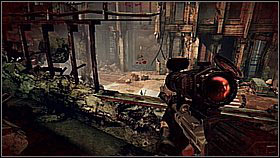 Make sure you have the sniper rifle - Pyrrhus Evac - p. 1 - Walkthrough - Killzone 3 - Game Guide and Walkthrough