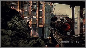 Now you will need to eliminate the snipers - Pyrrhus Evac - p. 1 - Walkthrough - Killzone 3 - Game Guide and Walkthrough