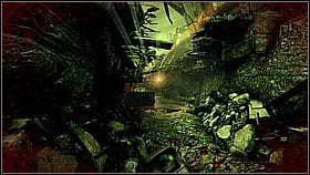 Once you reach trenches, quickly aim forward - you have to eliminate the Hig with a flamethrower who will appear on the slope - Pyrrhus Evac - p. 2 - Walkthrough - Killzone 3 - Game Guide and Walkthrough