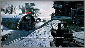 Move on, but look out - you will face strong resistance on the way to the tanker - Icy Incursion - p. 1 - Walkthrough - Killzone 3 - Game Guide and Walkthrough