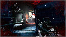 Don't immediately go behind the barrier - it's better to let Rico go first - Icy Incursion - p. 1 - Walkthrough - Killzone 3 - Game Guide and Walkthrough