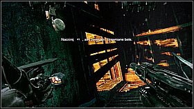 Inside the wreck, jump onto the platform with an entrance - Icy Incursion - p. 1 - Walkthrough - Killzone 3 - Game Guide and Walkthrough