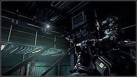 Once things settle down, go to the other side of the room and move on - Stahl Arms Infiltration - p. 1 - Walkthrough - Killzone 3 - Game Guide and Walkthrough