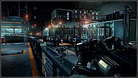 Right beside the door which you will try to open there's an ammo crate - Stahl Arms Infiltration - p. 1 - Walkthrough - Killzone 3 - Game Guide and Walkthrough