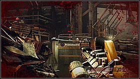 Moving on you will come across enemies and another robot - Scrapyard Shortcut - p. 1 - Walkthrough - Killzone 3 - Game Guide and Walkthrough