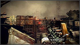 You will reach an armoured enemy - Scrapyard Shortcut - p. 1 - Walkthrough - Killzone 3 - Game Guide and Walkthrough