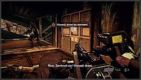 Get to the end of the factory and go down the stairs - look out, there are enemies lurking below - Scrapyard Shortcut - p. 2 - Walkthrough - Killzone 3 - Game Guide and Walkthrough