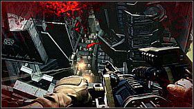 On the other side of the robot there are more guns and the last radiator - The Reckoning - p. 2 - Walkthrough - Killzone 3 - Game Guide and Walkthrough