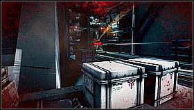 Don't rush forward; hold a position by the ammo crate - Interception - p. 1 - Walkthrough - Killzone 3 - Game Guide and Walkthrough
