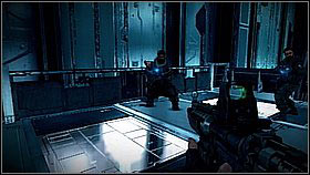 Once the area is clear, go into the elevator on the right - Interception - p. 1 - Walkthrough - Killzone 3 - Game Guide and Walkthrough