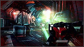 Get to the ammo crate (the tunnel bends a bit to the right here) - Interception - p. 2 - Walkthrough - Killzone 3 - Game Guide and Walkthrough
