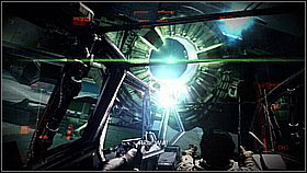 The key element here is destroying the hyperdrive - once you're beside it, aim at the three darker spots (they will be lightened with a red marker) - Interception - p. 2 - Walkthrough - Killzone 3 - Game Guide and Walkthrough