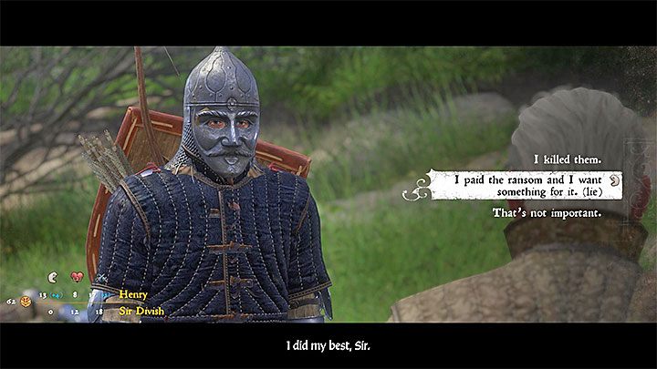 Talk to Marius again and meet with Sir Divish - Kingdom Come Deliverance: Lost in the Woods - side quest walkthrough, From the Ashes DLC - Kingdom Come Deliverance: From the Ashes Walkthrough - Kingdom Come Deliverance Game Guide