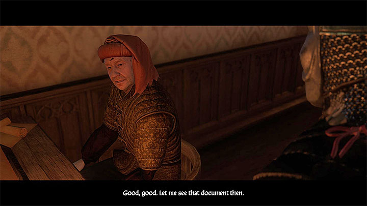 From Sir Divish you will receive a Bailiffs Mace and a Sir Divishs Announcement - Kingdom Come Deliverance: Lost in the Woods - side quest walkthrough, From the Ashes DLC - Kingdom Come Deliverance: From the Ashes Walkthrough - Kingdom Come Deliverance Game Guide