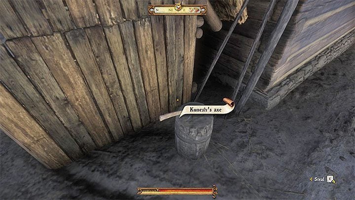 Kunesh can be found near his hut - Kingdom Come Deliverance: Unexpected Visit - Kingdom Come Deliverance: Main quests - Kingdom Come Deliverance Game Guide