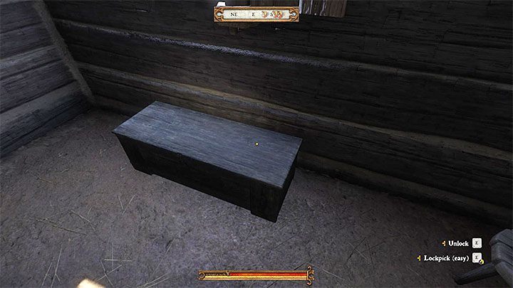 Acquiring the hammer and nails will be a bit more difficult, as they are contained in a locked chest inside Kuneshs hut - Kingdom Come Deliverance: Unexpected Visit - Kingdom Come Deliverance: Main quests - Kingdom Come Deliverance Game Guide