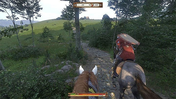 A cut-scene will commence, and you will see Ulrich appearing in the camp - Kingdom Come Deliverance: All that Glisters - Kingdom Come Deliverance: Main quests - Kingdom Come Deliverance Game Guide