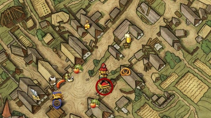 Florian will tell you that Rapota is following him all the time - Kingdom Come Deliverance: All that Glisters - Kingdom Come Deliverance: Main quests - Kingdom Come Deliverance Game Guide