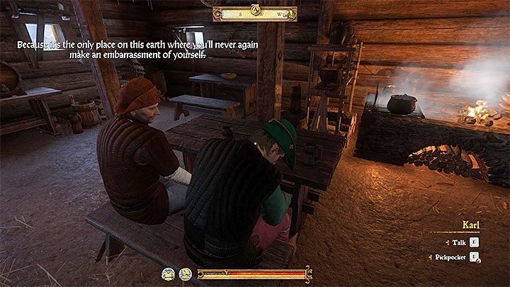 You have to exit the church - Kingdom Come Deliverance: Poverty, Chastity and Obedience - Kingdom Come Deliverance: Main quests - Kingdom Come Deliverance Game Guide