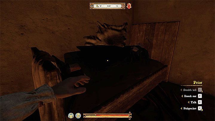 The second method to get the Monastery Key is to steal from the prior - Kingdom Come Deliverance: A Needle in a Haystack - Kingdom Come Deliverance: Main quests - Kingdom Come Deliverance Game Guide