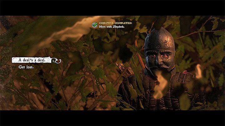 Keep running through the forest (you should take out a torch) - Kingdom Come Deliverance: The Die is Cast - Kingdom Come Deliverance: Main quests - Kingdom Come Deliverance Game Guide