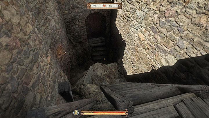 Go to the place where the fatal accident took place - Kingdom Come Deliverance: Side quests in Talmberg - Kingdom Come Deliverance: Side quests - Kingdom Come Deliverance Game Guide