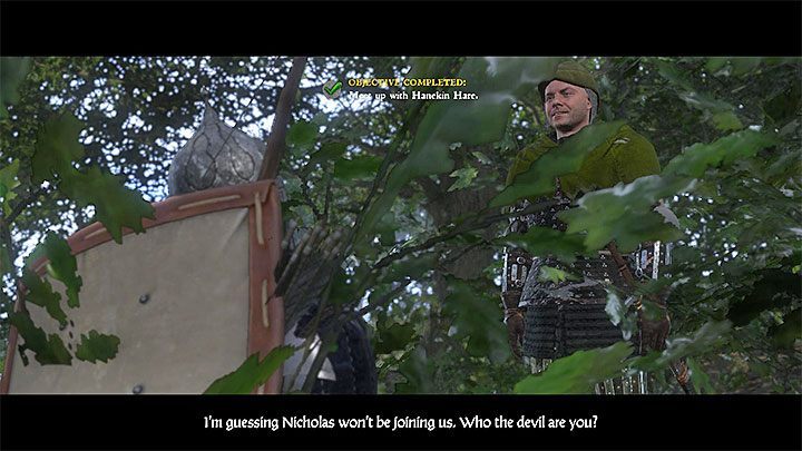 The second variant is to meet Hanekin Hare - Kingdom Come Deliverance: Side quests in Talmberg - Kingdom Come Deliverance: Side quests - Kingdom Come Deliverance Game Guide