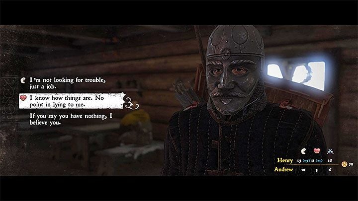 For the purpose of this variant, you can ignore all the investigative activities in the village of Talmberg and immediately, after receiving the task from Nicholaus, visit the Inn in the Glade - Kingdom Come Deliverance: Side quests in Talmberg - Kingdom Come Deliverance: Side quests - Kingdom Come Deliverance Game Guide
