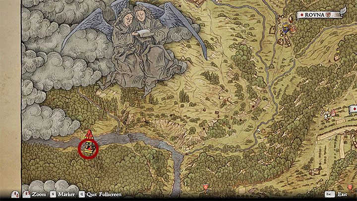 Reach the southern shore - Kingdom Come Deliverance: Treasure 16 - Kingdom Come Deliverance: Treasure maps - Kingdom Come Deliverance Game Guide