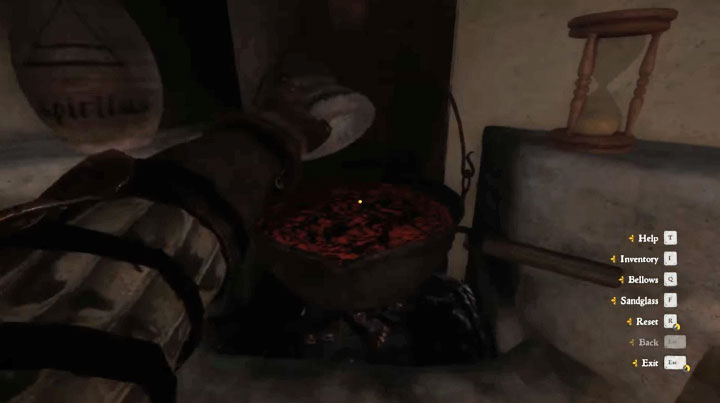 Step 5 - Then transfer the belladonnas to the cauldron - Kingdom Come Deliverance: How to craft Saviour Schnapps? - Kingdom Come Deliverance: FAQ - Kingdom Come Deliverance Game Guide