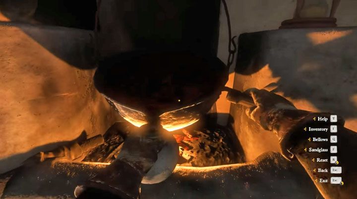 Step 6 - Boil the wine - Kingdom Come Deliverance: How to craft Saviour Schnapps? - Kingdom Come Deliverance: FAQ - Kingdom Come Deliverance Game Guide