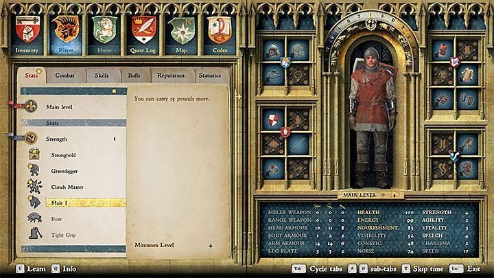 These are just several ways of dealing with weight limit - Kingdom Come Deliverance: How to deal with the weight limit? - Kingdom Come Deliverance: FAQ - Kingdom Come Deliverance Game Guide