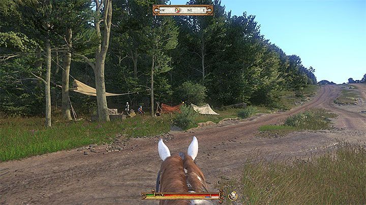 Second auto save will be created in the final stage of epilogue, specifically after reaching the depicted camp in the above screenshot - Kingdom Come Deliverance: Is it possible to continue gameplay after finishing the game? - Kingdom Come Deliverance: FAQ - Kingdom Come Deliverance Game Guide