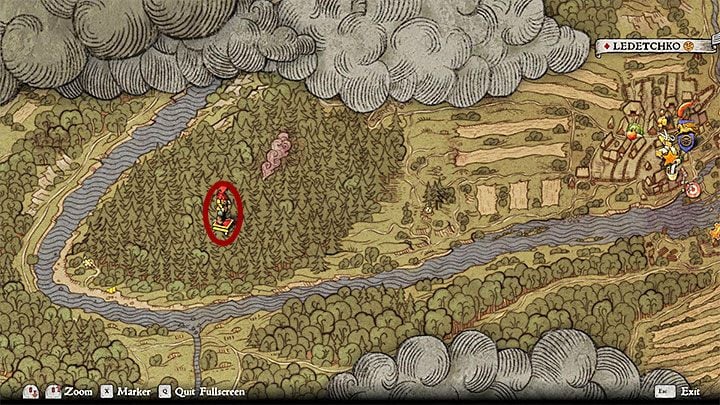 3 - Kingdom Come Deliverance: Treasure 11 - Kingdom Come Deliverance: Treasure maps - Kingdom Come Deliverance Game Guide