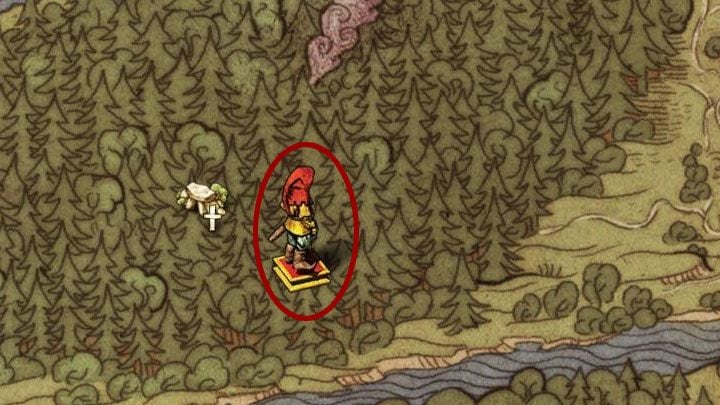 Move forward and find more white sprigs - Kingdom Come Deliverance: Treasure 11 - Kingdom Come Deliverance: Treasure maps - Kingdom Come Deliverance Game Guide