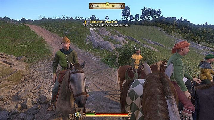 You can participate in the race after reaching Talmberg on the horse that Zora gave you - Kingdom Come Deliverance: How to win the horse race in Talmberg (The Sport of Kings quest)? - Kingdom Come Deliverance: FAQ - Kingdom Come Deliverance Game Guide