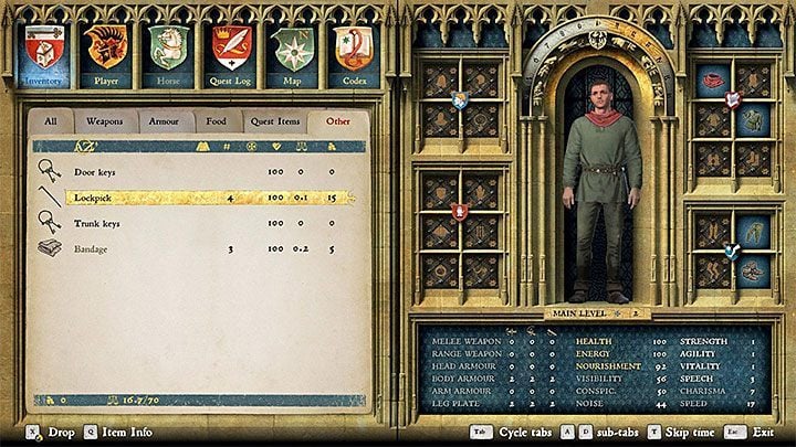 Your first encounter with lockpicking might take place during the prologue - the Unexpected Visit quest - Kingdom Come Deliverance: How to obtain lockpicks? - Kingdom Come Deliverance: FAQ - Kingdom Come Deliverance Game Guide