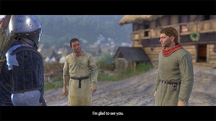 To unlock quest A Friend in Need - Kingdom Come Deliverance: How to betray your friends in the quest Gallows Brothers - Judas trophy guide? - Kingdom Come Deliverance: Achievements and trophies - Kingdom Come Deliverance Game Guide