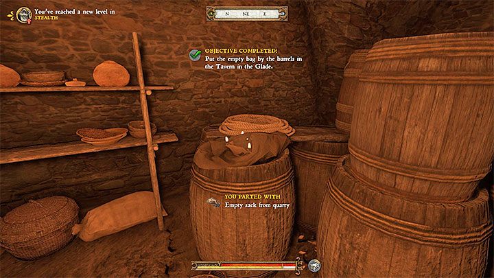 With the obtained bag, set off for Inn in the Glade - Kingdom Come Deliverance: How to betray your friends in the quest Gallows Brothers - Judas trophy guide? - Kingdom Come Deliverance: Achievements and trophies - Kingdom Come Deliverance Game Guide